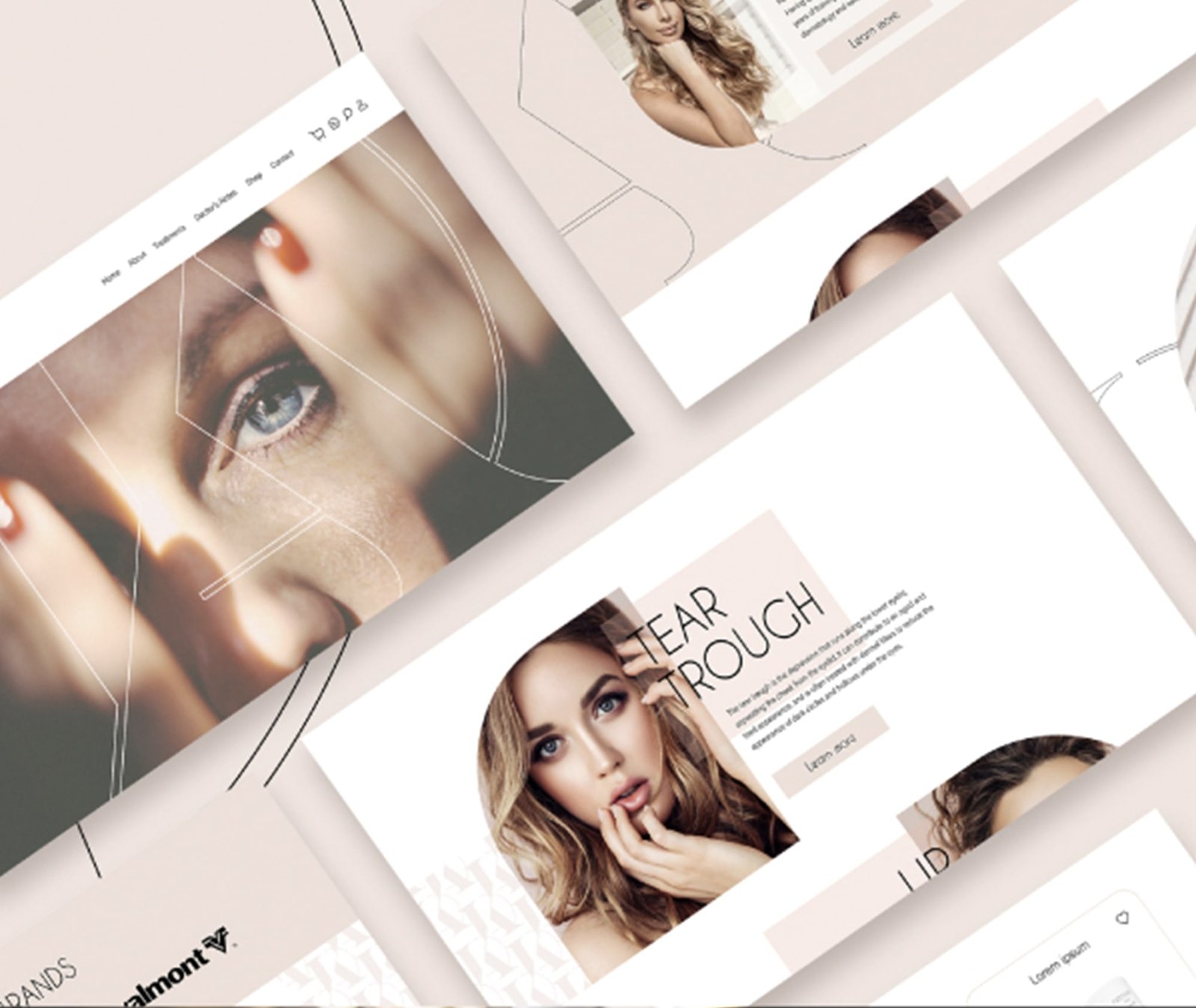 DR. KATE Website Design